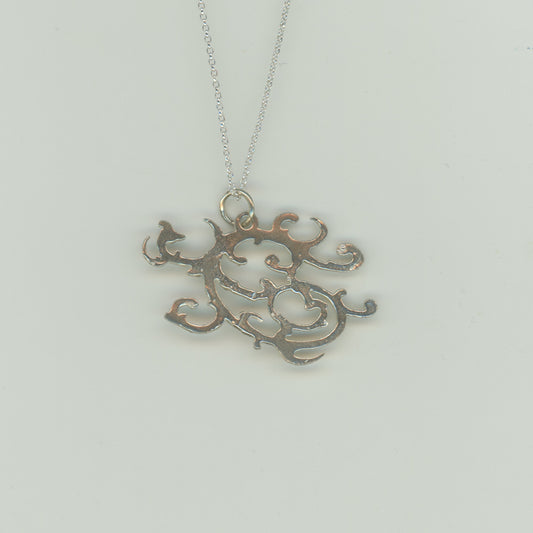Abstract Pendant