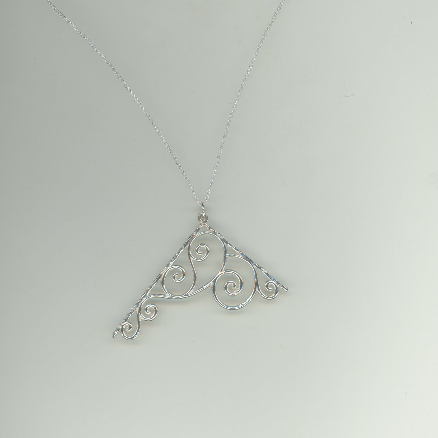 Corner Piece Pendant