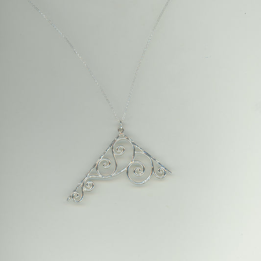 Corner Piece Pendant